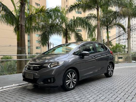 HONDA FIT 1.5 EX 16V FLEX 4P AUTOMÁTICO